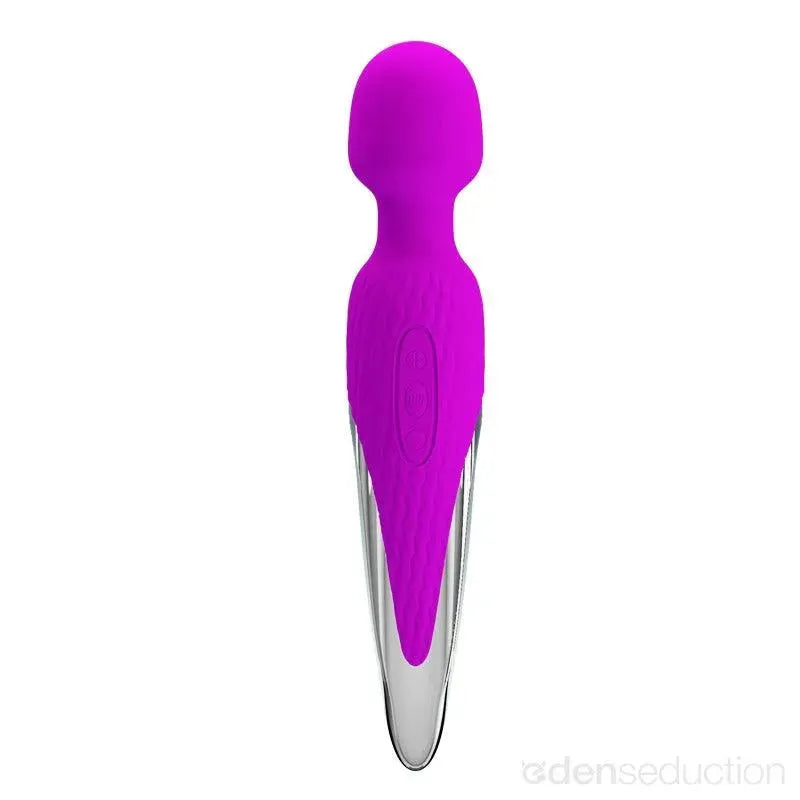 Lyra Vibrating wand massager - EdenSeduce